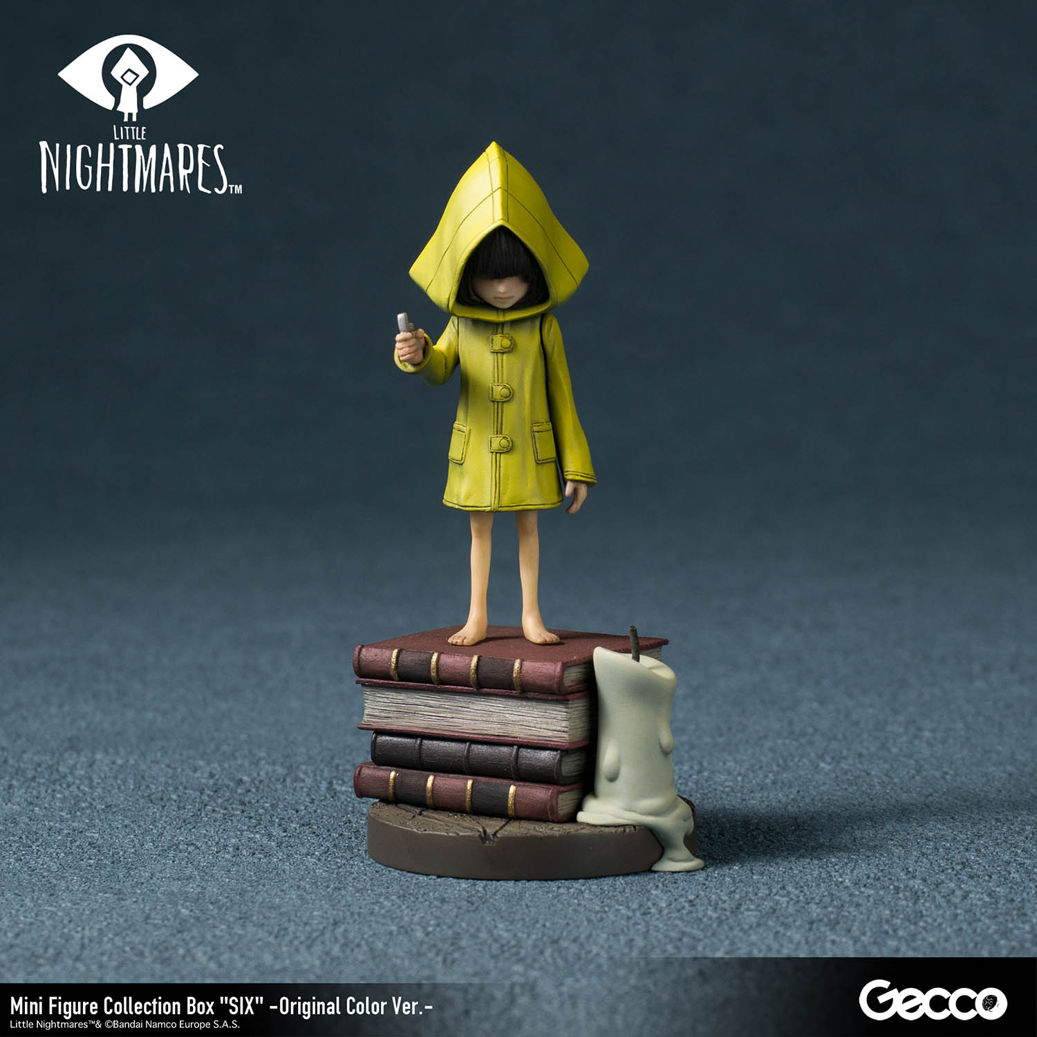 Little Nightmares Mini Figure Collection Box -Original Color Ver.-